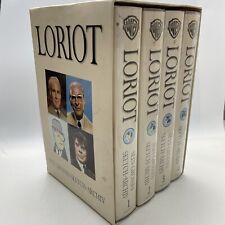 ⭐️4x VHS Videokassette BOX • LORIOT Sein grosses Sketch-Archiv über 100 Sketche