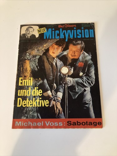 Zeitschrift mickyvision 1965 - zeitschrift,