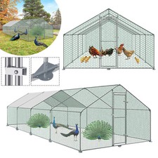 3x8x2m hühnerhaus - 3x8x2m,