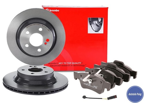 Brembo bremsensatz hinten - brembo,