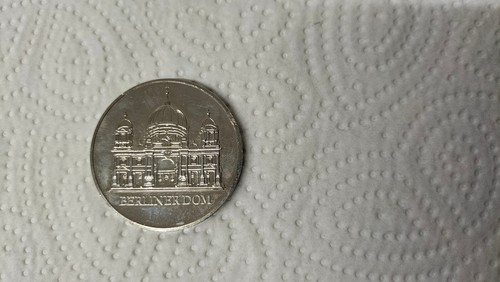 Ddr medaille 1987 weihnachten - medaille,