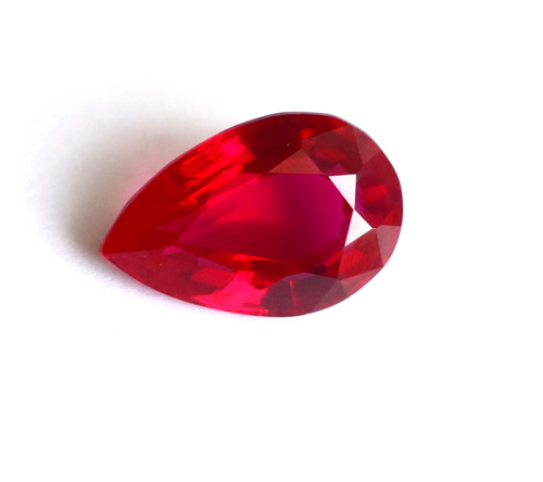 Karat dunkelroter rubin - 6-8,