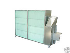 Farbnebelabsaugwand, Spritzwand, Farbnebelabsaugung, Farbnebelabsauganlage