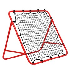 Fußball Rebounder mit PE-Netz