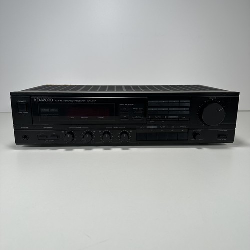 Kenwood a47 stereo receiver - kr-a47,