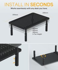 Studio Monitor Ständer 2er