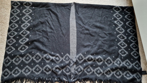 Poncho cape schal xxl - ,