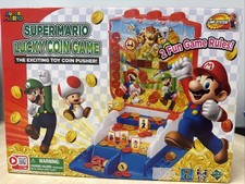 Super Mario Lucky Coin Game