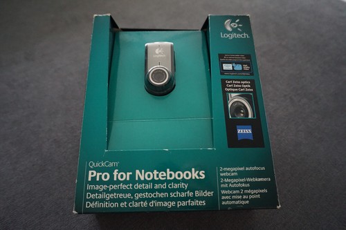 Logitech quickcam pro for - logitech,