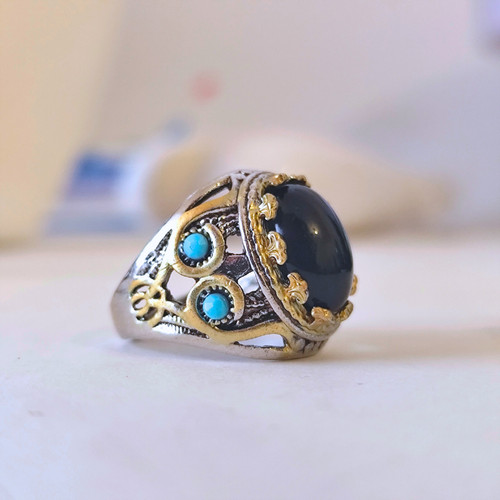 Herren ring silber - herren,