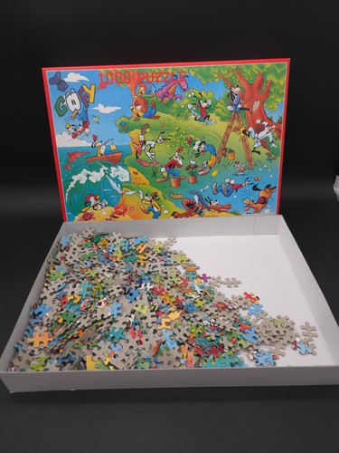 Disney goofy puzzle 1000 - disney, teile
