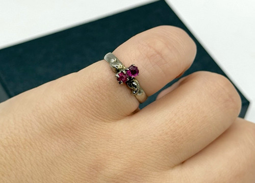 Antiker ring filigran vintage - ,