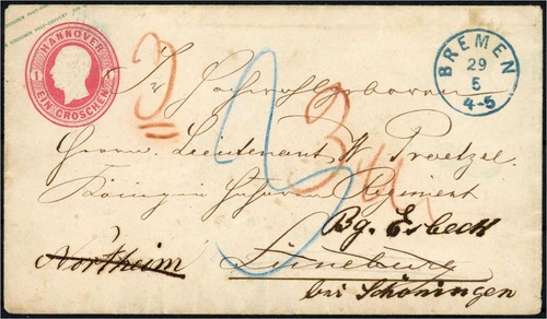 Hannover 1857 bremen - p), u2