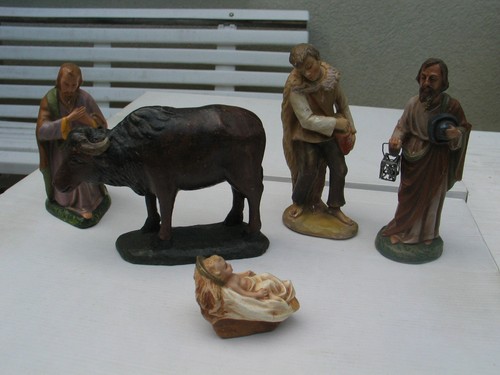 Alte krippenfiguren aus - alte,