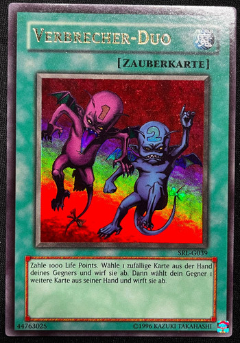 Verbrecher duo - yu-gi-oh!, verbrecher-duo