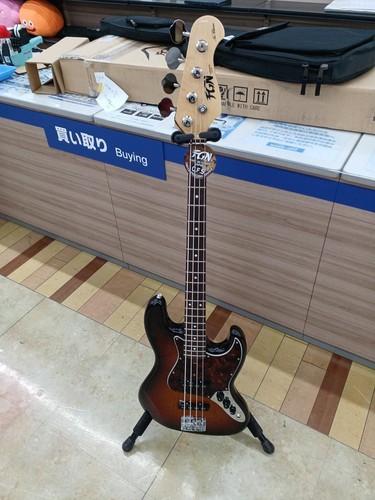 Fgn jazz bass style - fgn,