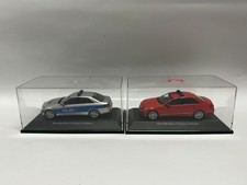 SCHUCO 1:43 Konvolut *** 2 Mercedes E-Klasse, POLIZEI + FEUERWEHR *** OVP, Box