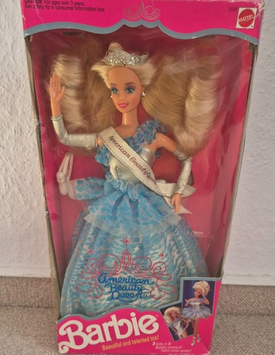 Barbie american beauty queen - american,