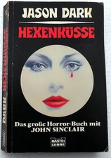 JASON DARK - "HEXENKÜSSE"  - Taschenbuch