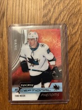2021-22 UD Synergy Exceptional Phenoms /899 #EP-TM Timo Meier - San Jose Sharks