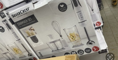 Silvercrest stabmixer set 600 - silvercrest, stabmixer-set