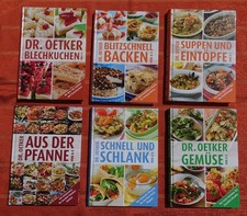 14 x Dr. Oetker von A - Z, Plätzchen Landfrauen vegetarisch Backen Blechkuchen