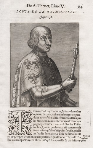 Louis la tremoille - de,