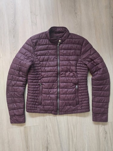 Steppjacke 36 aubergine - steppjacke, gr.