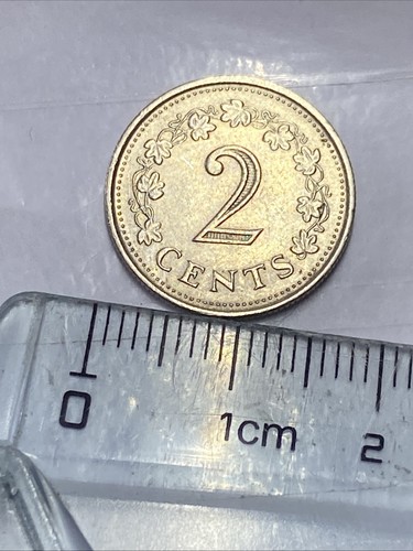 Malta cents 1977 - malta, –