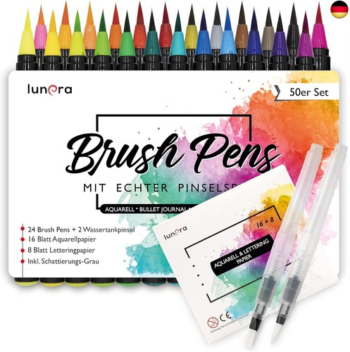 Brush pen set pinselstifte - set,