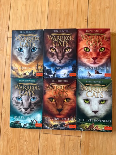 Warrior cats staffel - warrior, 4