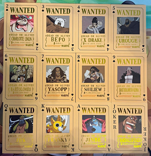 One piece wanted ccg non - piece, non-sport