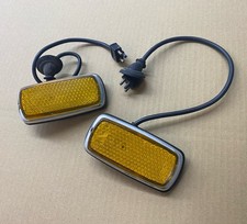 2x Mercedes W108 W109 W113 Pagode US Reflektoren Blinker Vorne Hella 0008260441