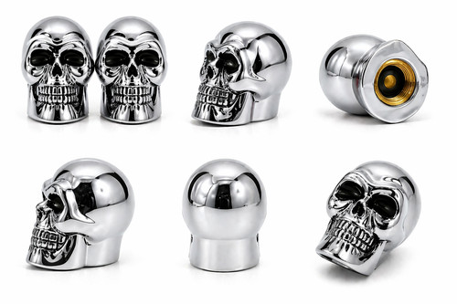 Ventilkappen totenkopf skull - ventilkappen,