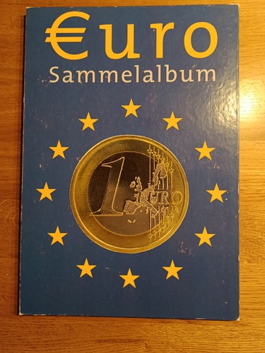Sammel album euro münzen - sammel-album,