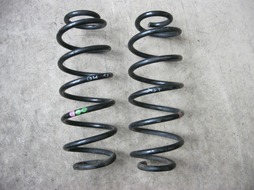 Fahrwerksfedern federn hinten - fahrwerksfedern,
