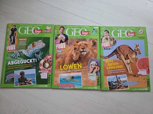 Geolino 11 die welt - nr.9,10,11"die,
