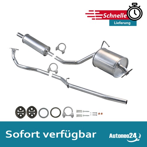 Abgasrohr