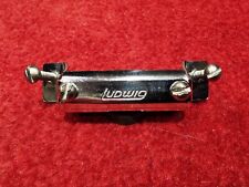 Ludwig vintage Snare-Teppichhalter  (Butt End), 70er Logo