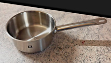 Zwilling TWIN Classic Stilkasserolle Ø 16 cm 1,50 Liter Edelstahl Induktion