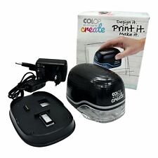 COLOP e-mark CREATE Mobiler Drucker WLan App Handheld Mobile Printer Schwarz
