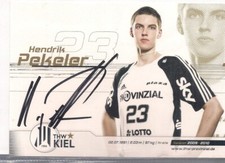 Autogramm Hendrik Pekeler