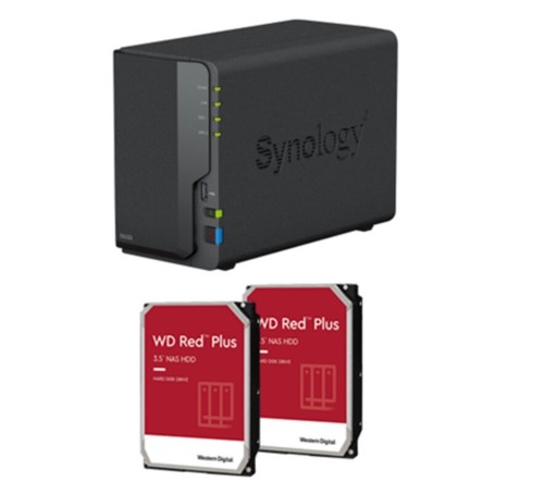 Synology ds223 32tb 24tb - 32tb,,