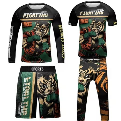 Fighting tiger bjj set - gi,