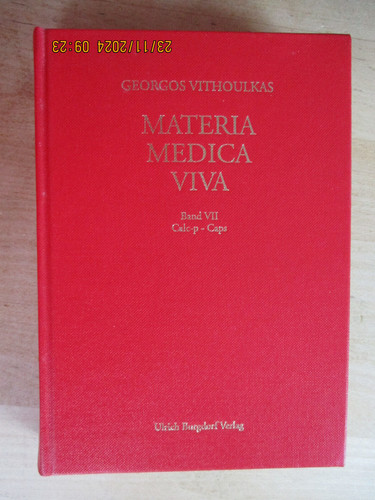 Materia medica viva band - materia,