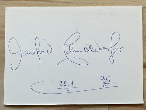 Manfred schnelldorfer original - manfred,