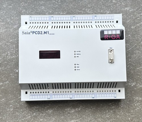 Saia burgess pcd2 cpu modul - saia, ,