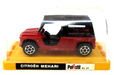 Polistil #27 CITROEN MEHARI