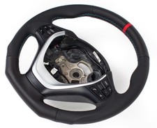 Tausch Abgeflacht Lenkrad Sport Line für BMW F20 F21 F22 F30 F31 F33 F34 Rot