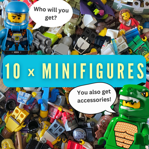 Lego minifiguren konvolut - minifiguren,